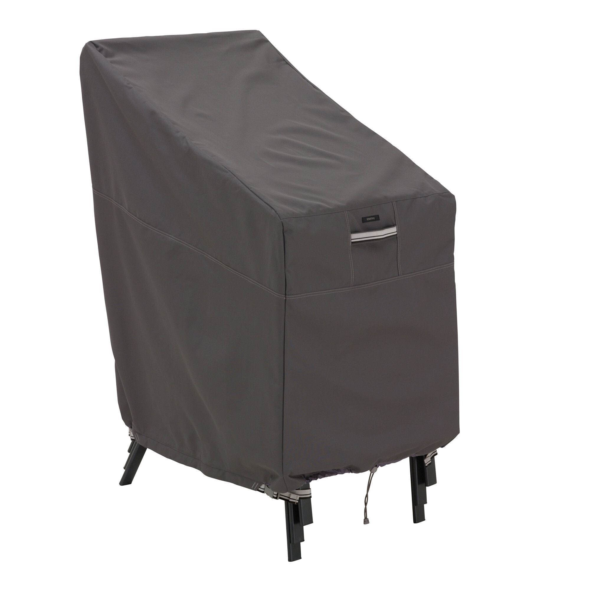 Classic Accessories Ravenna Water-Resistant Stackable Patio Chair Cover — 25.5in., Model# 55-179-015101-EC